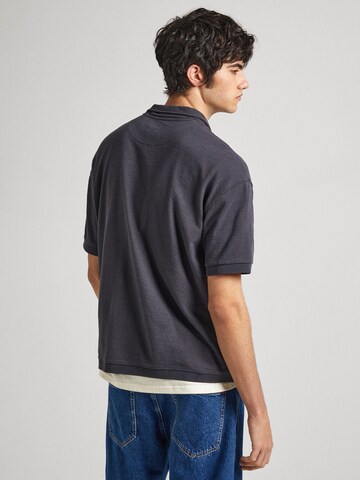 Tricou 'RYKER' de la Pepe Jeans pe gri