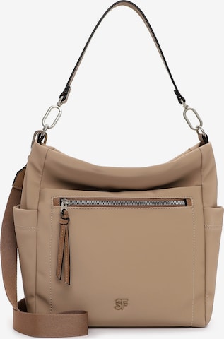 Poche ventrale 'SFY Destiney' Suri Frey en beige : devant
