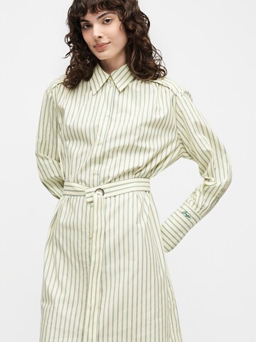 BOSSKošulja haljina 'C_Delegant_3' - bež boja