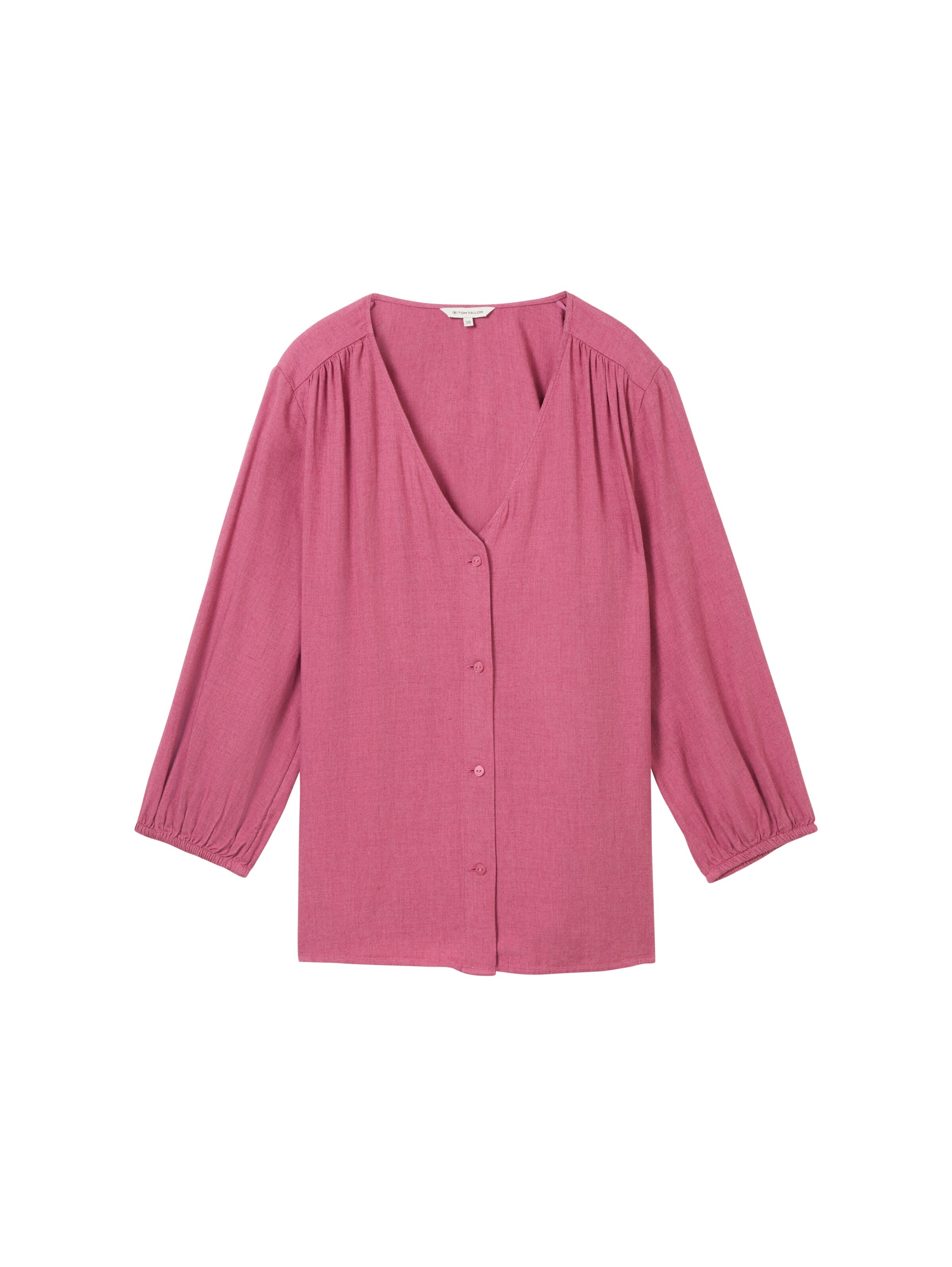 TOM TAILOR Bluse in Pink: Vorderseite