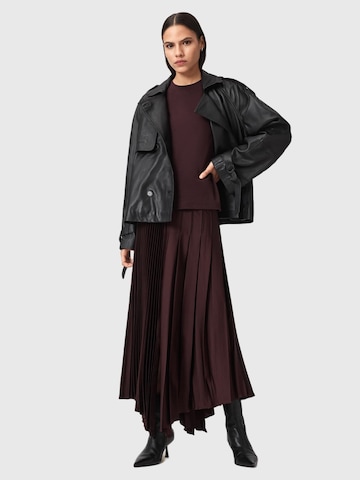 AllSaints Юбка 'JAX' в Красный