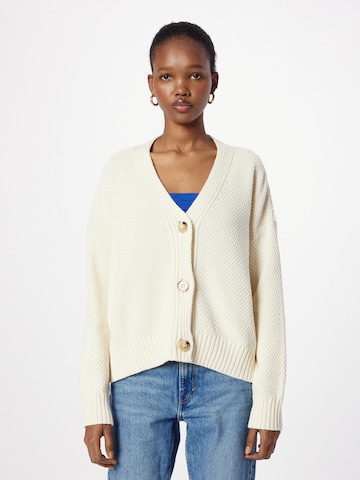 Weekend Max Mara Knit cardigan 'WALES' in White: front