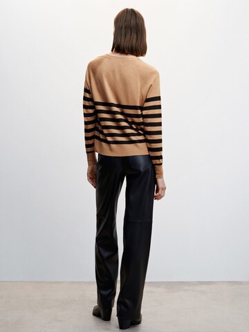 MANGO Sweater in Brown