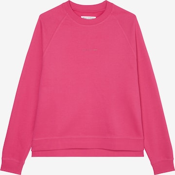 Marc O'Polo DENIMSweater majica - roza boja: prednji dio
