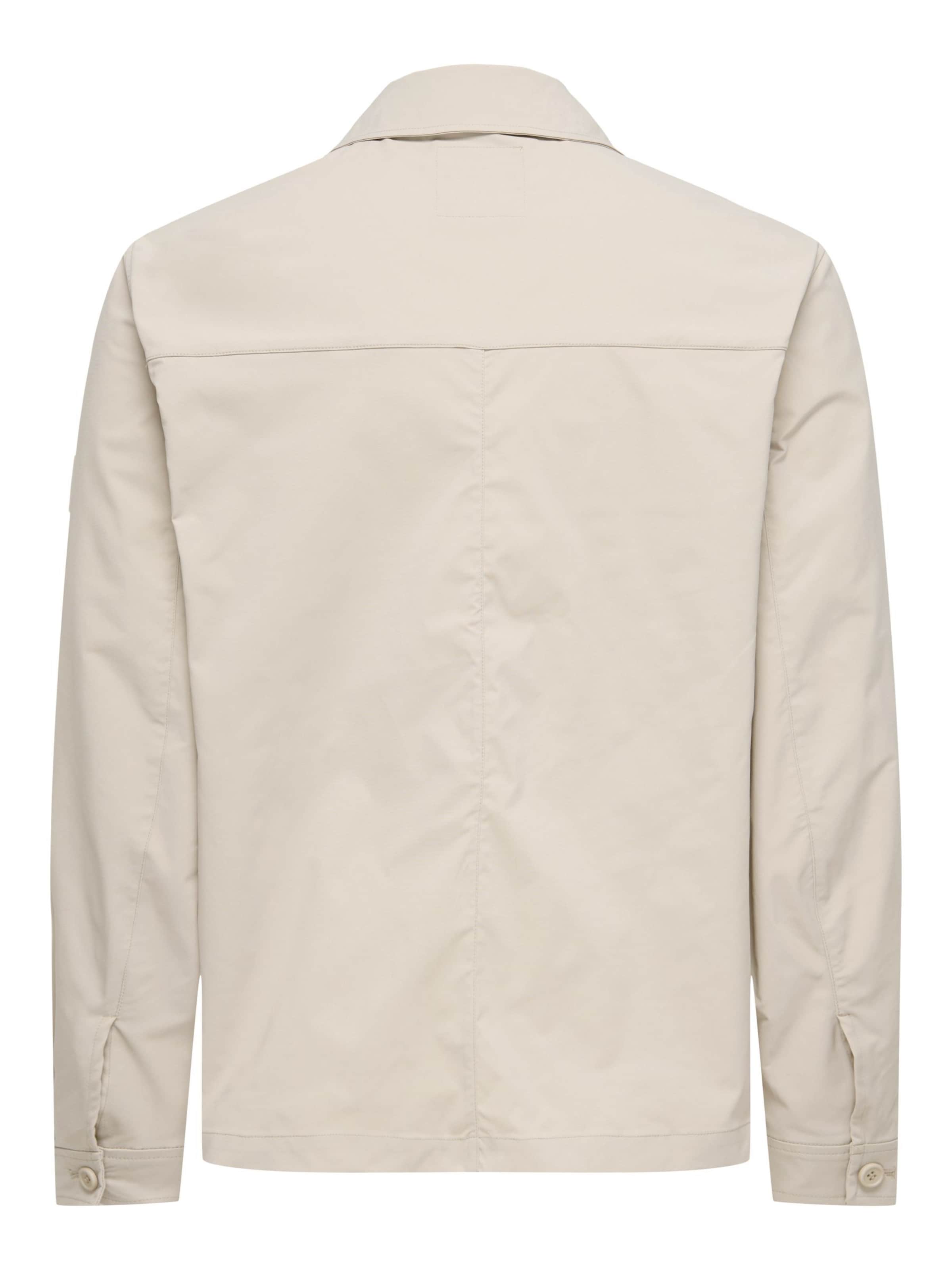 Only & Sons Between-Season Jacket 'ONSGereth' in Grey