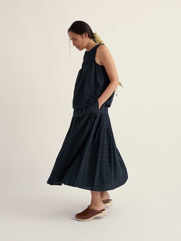 Seasalt Cornwall Rok 'Purslane' in Blauw