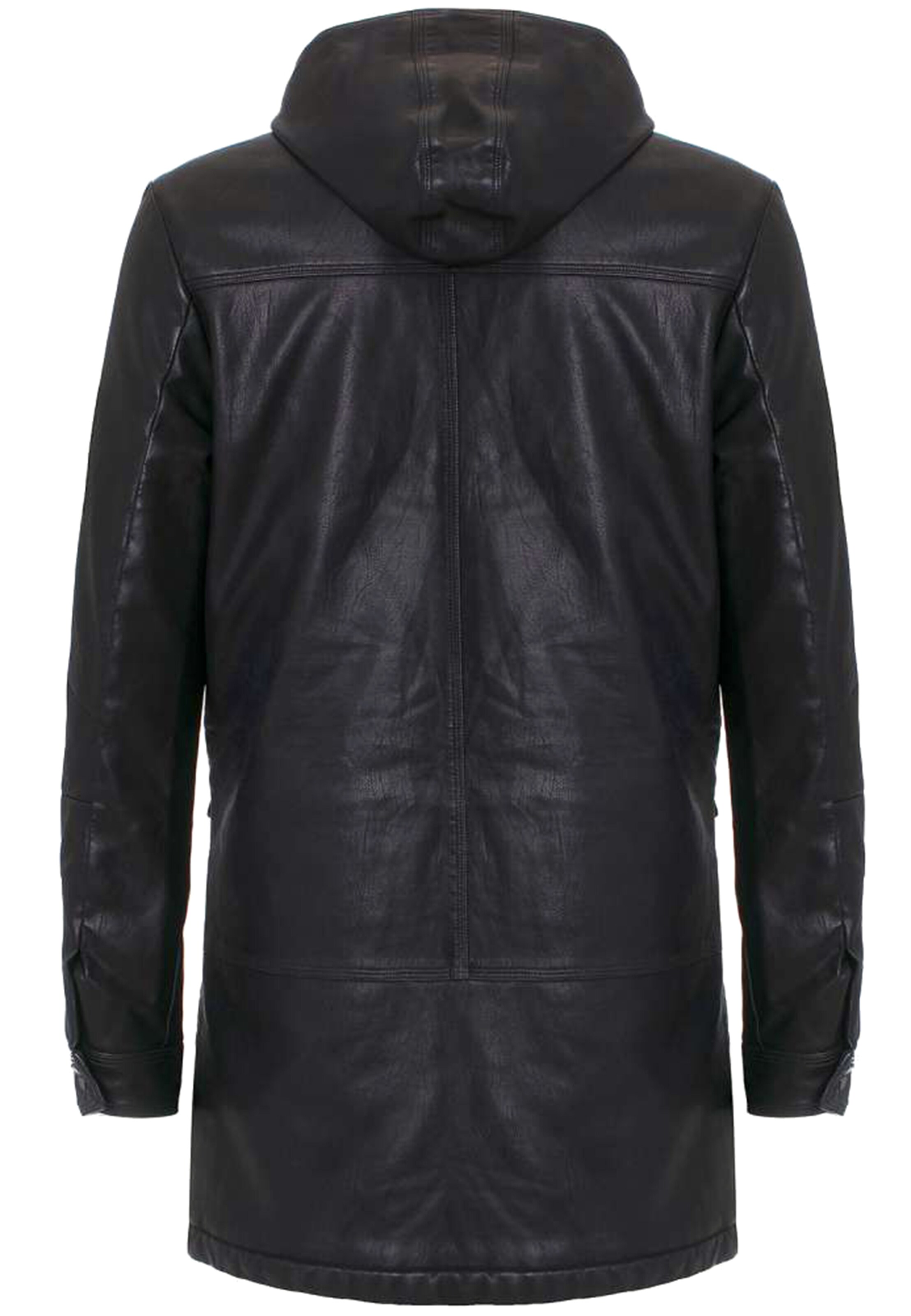 CIPO & BAXX Winterjas in Zwart