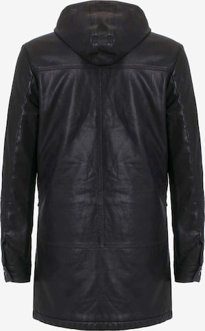 CIPO & BAXX Winter Coat in Black