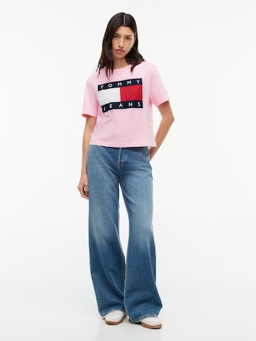 Tommy Jeans T-Shirt in Pink
