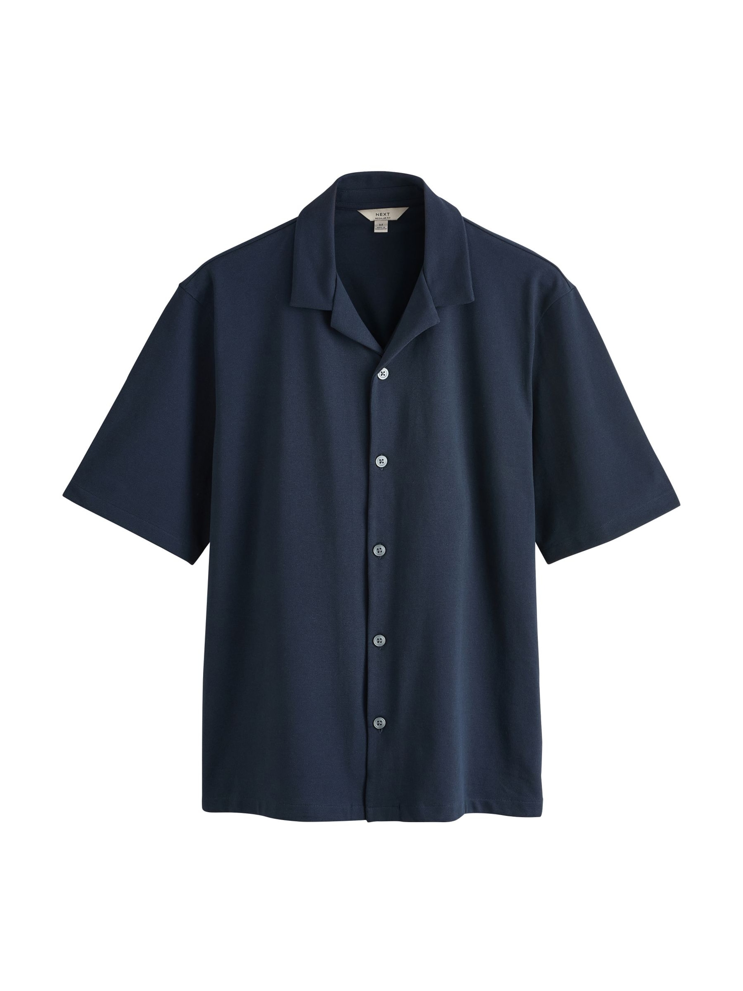 Next Средняя посадка Рубашка в Синий