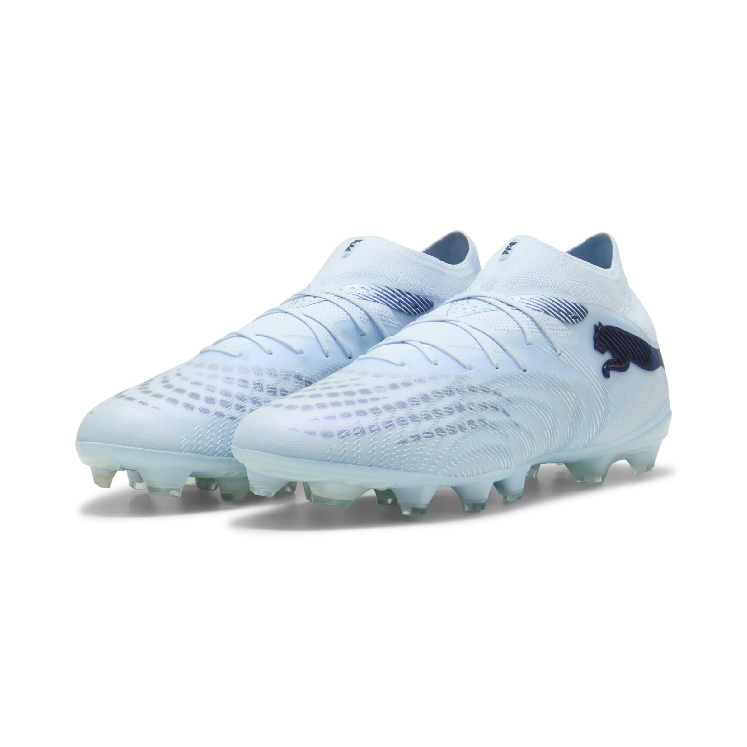 PUMA Voetbalschoen 'Future 9 Pro' in Blauw