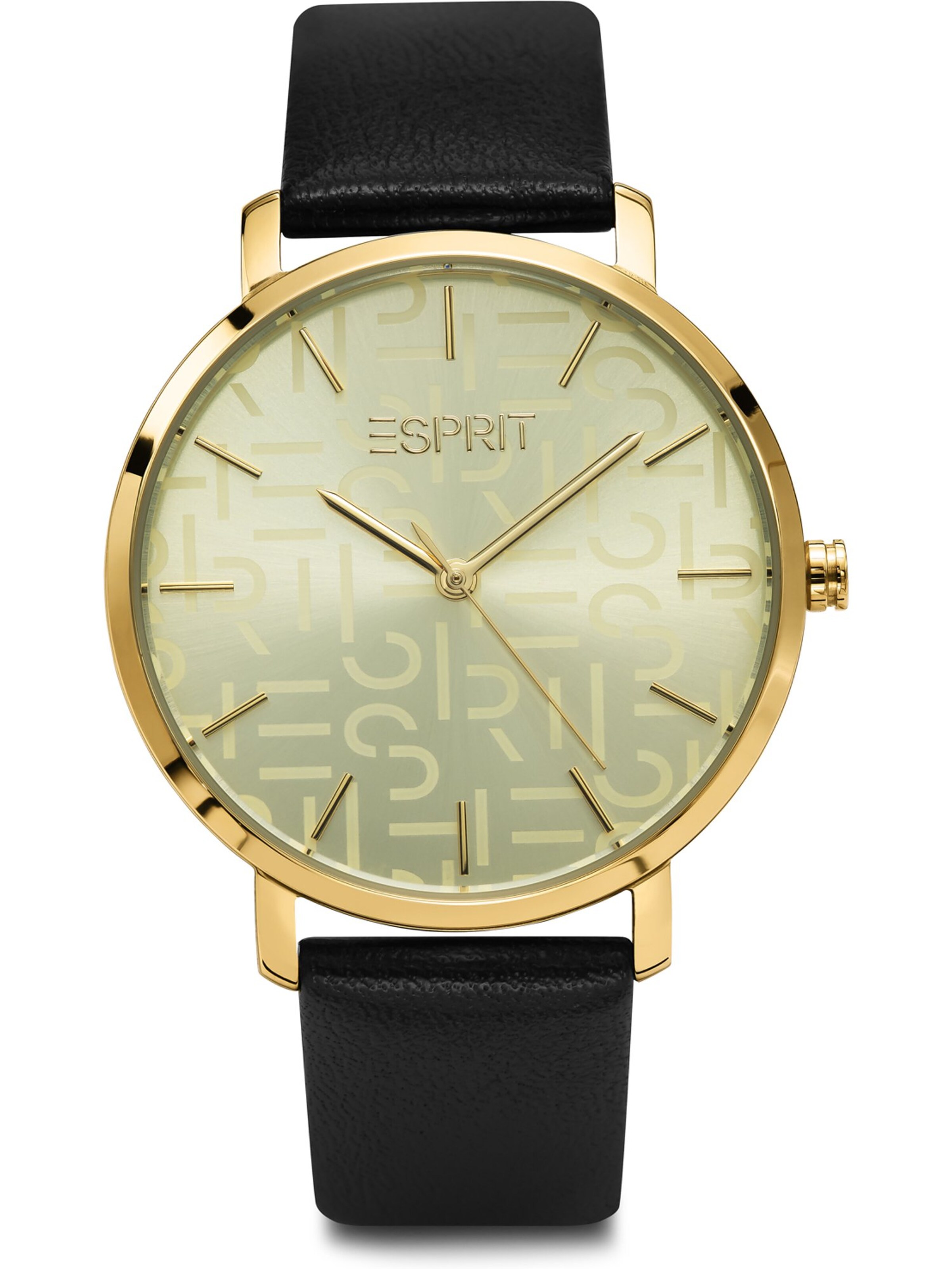 ESPRIT Analog Watch in Black: front