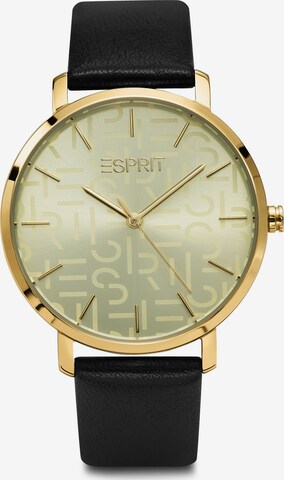 ESPRIT Analog Watch in Black: front