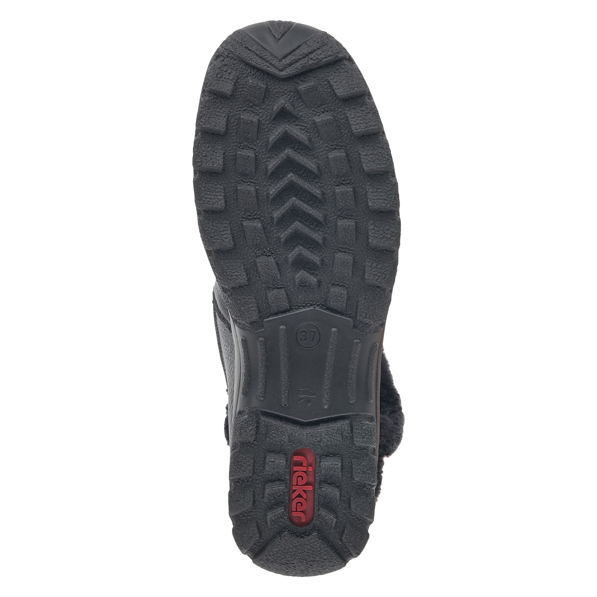 Rieker Boots 'Z7181' in Black