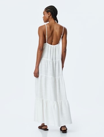 Koton Beach Dress in Beige