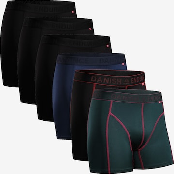 DANISH ENDURANCE Sportunterhose 'Sport Trunks' in Mischfarben: predná strana