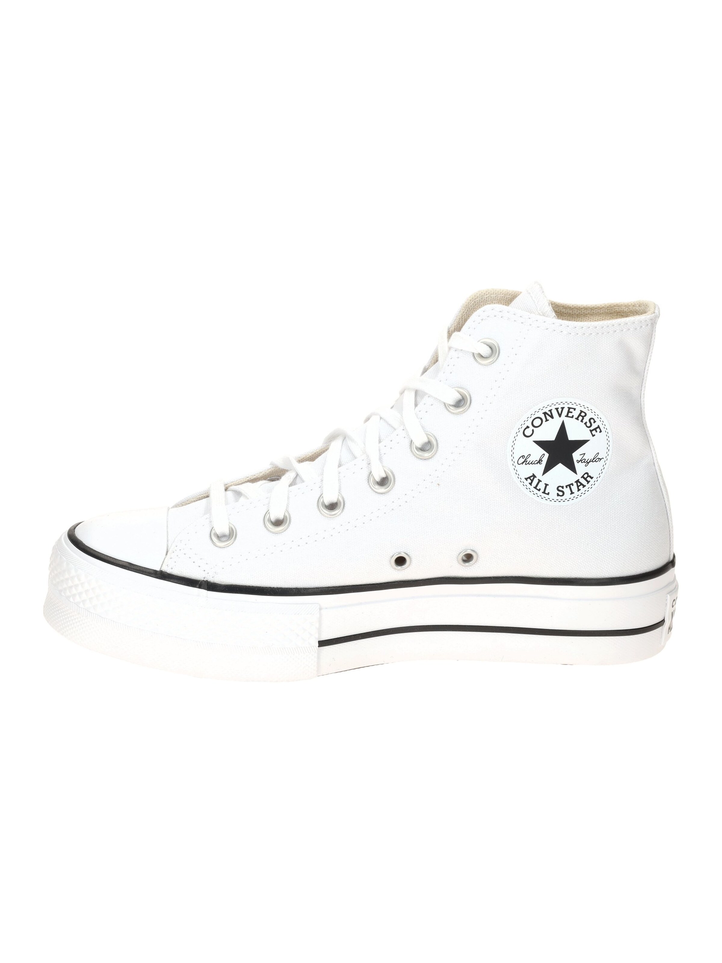 CONVERSE Schnürschuh in Weiß