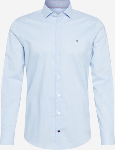 Tommy Hilfiger Tailored Business shirt in Light blue / White, Item view