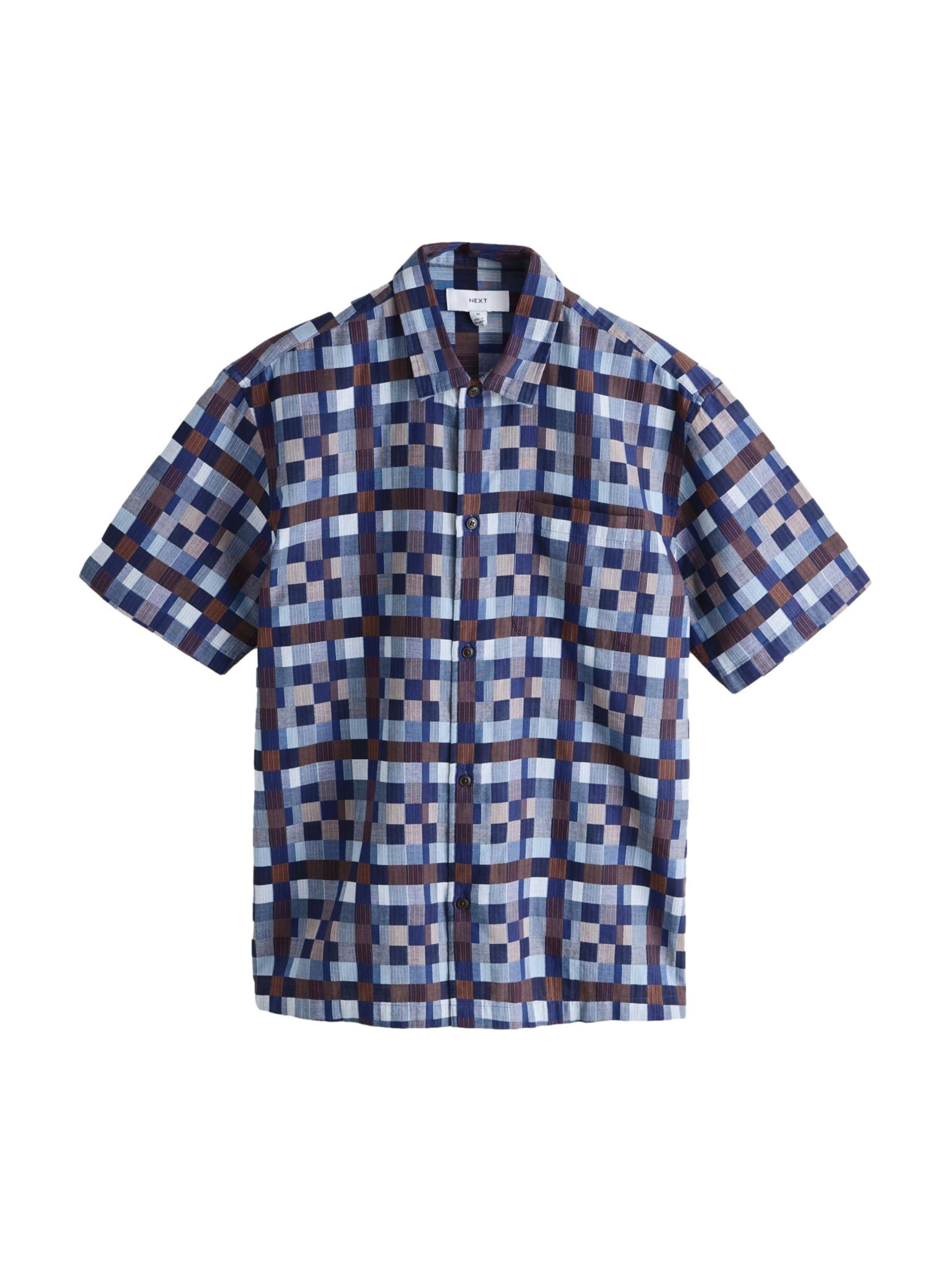 Next Regular fit Ing - kék: elől