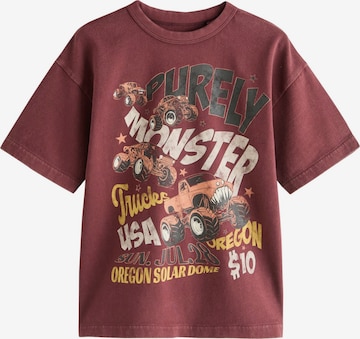 Next T-Shirt in Lila: Vorderseite