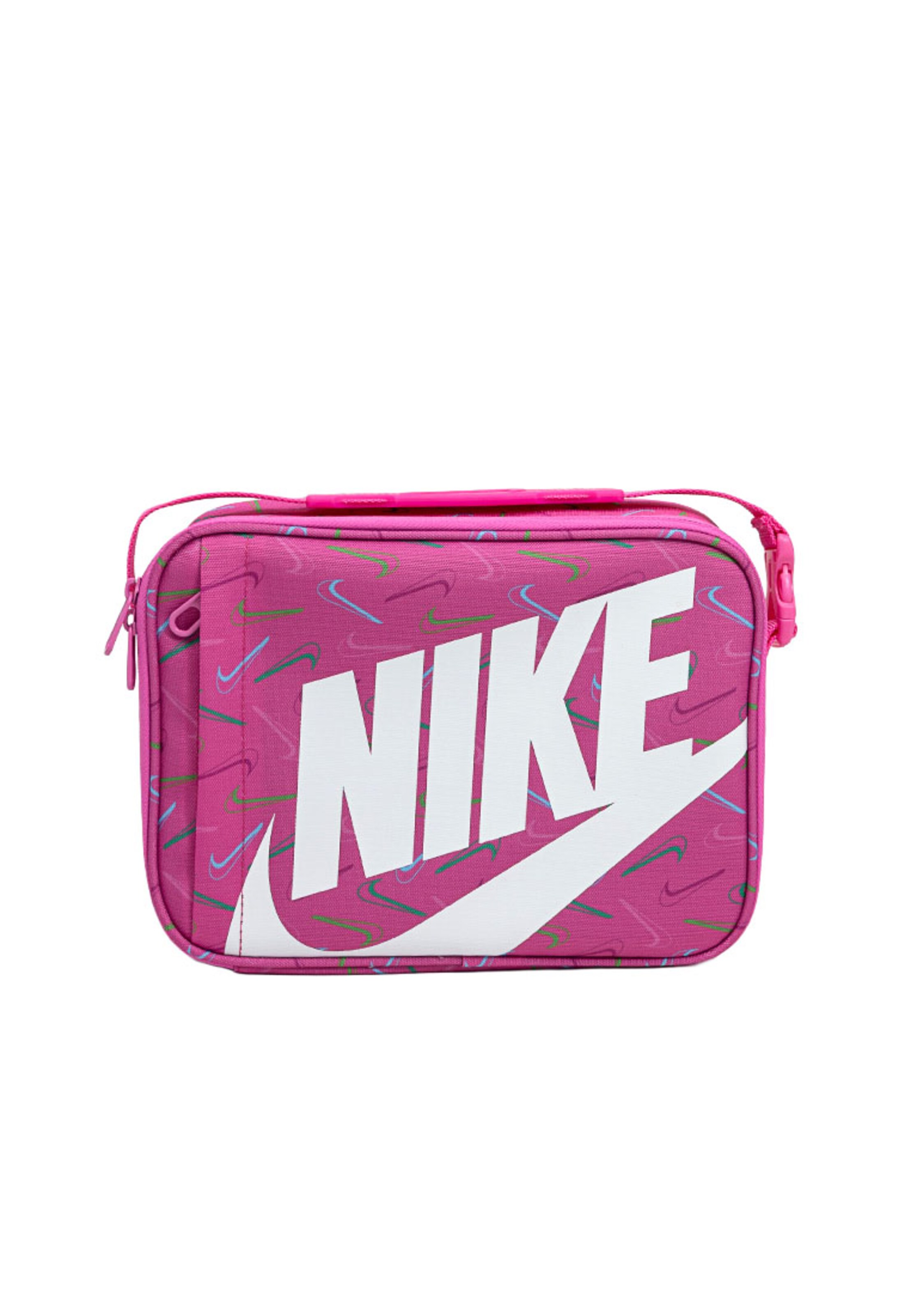 Nike Sportswear Сумка 'FUTURA' в Ярко-розовый: спереди