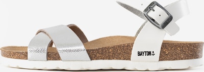 Bayton Sandaler i 36 i sølv / hvid, Produktvisning