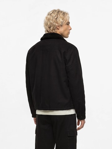 juoda KARL LAGERFELD JEANS Demisezoninė striukė