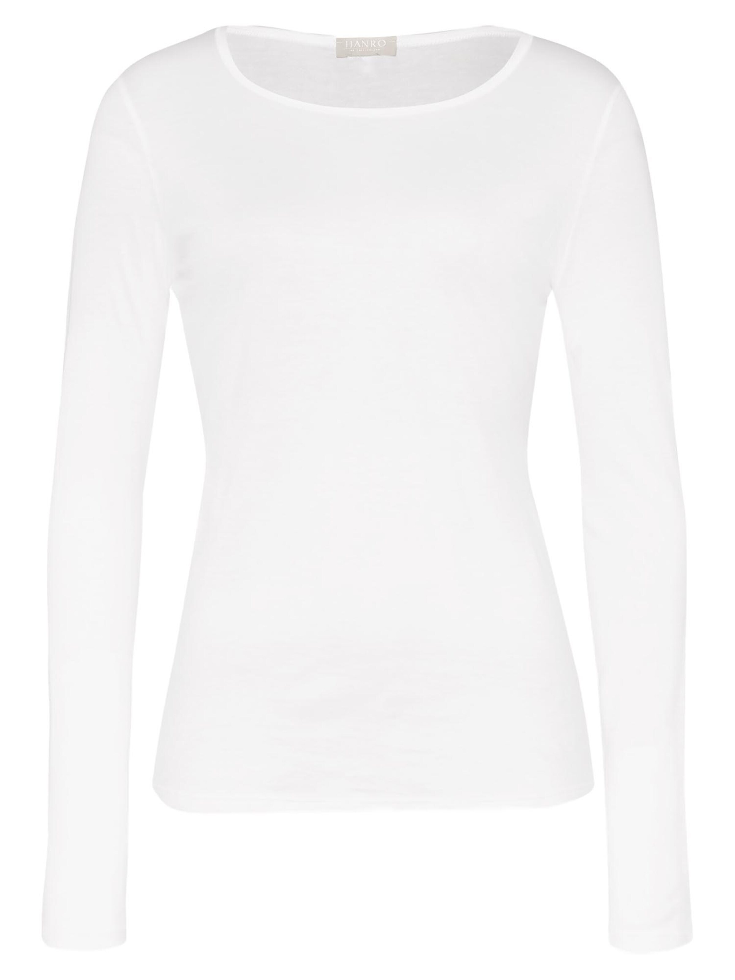 Hanro Undershirt 'Ultralight' in White: front