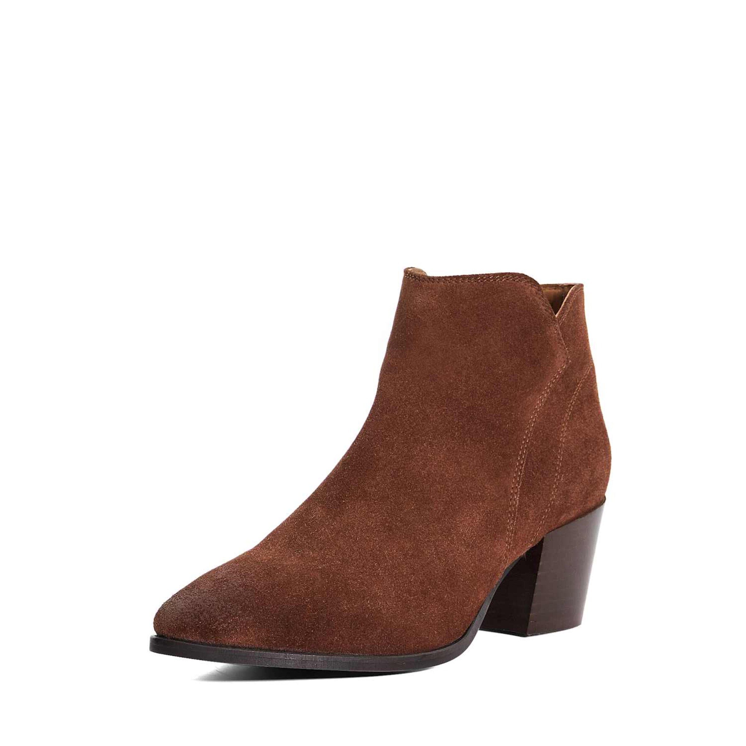 Dune LONDON Ankle Boots in Braun: Vorderseite