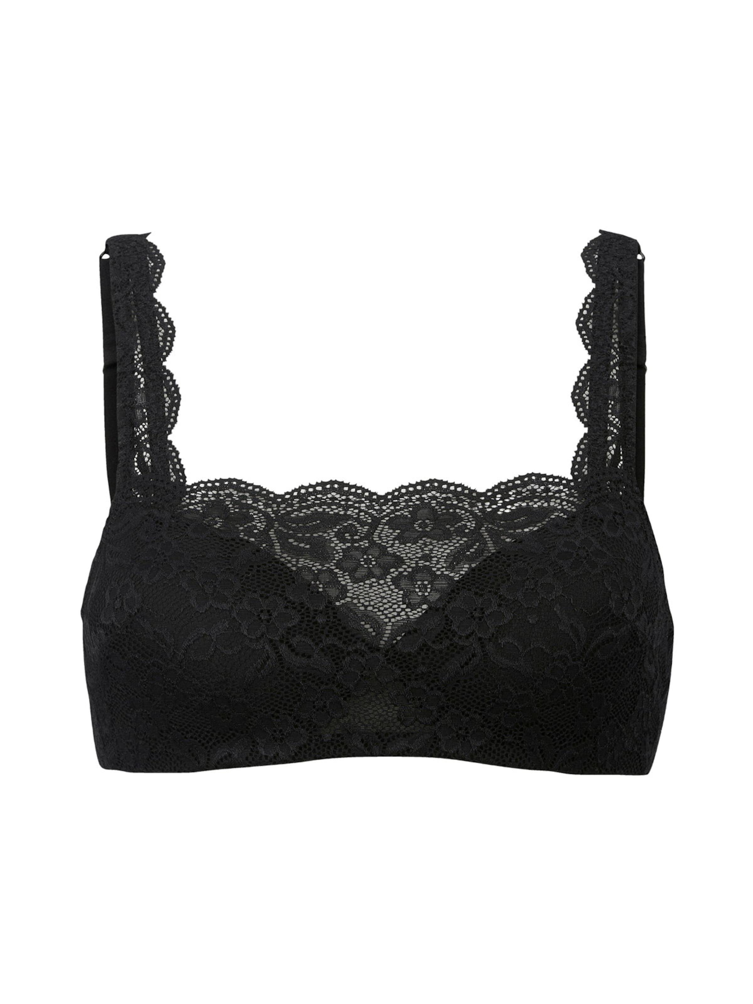 Cellbes of Sweden Bralette Bra in Black: front