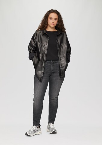 Skinny Jean QS en gris