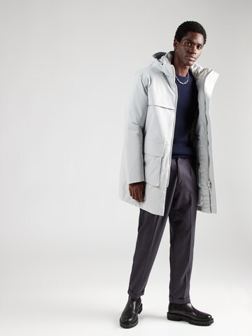 Jack & Jones Premium Winter parka 'JPRBLAWAVE' in White