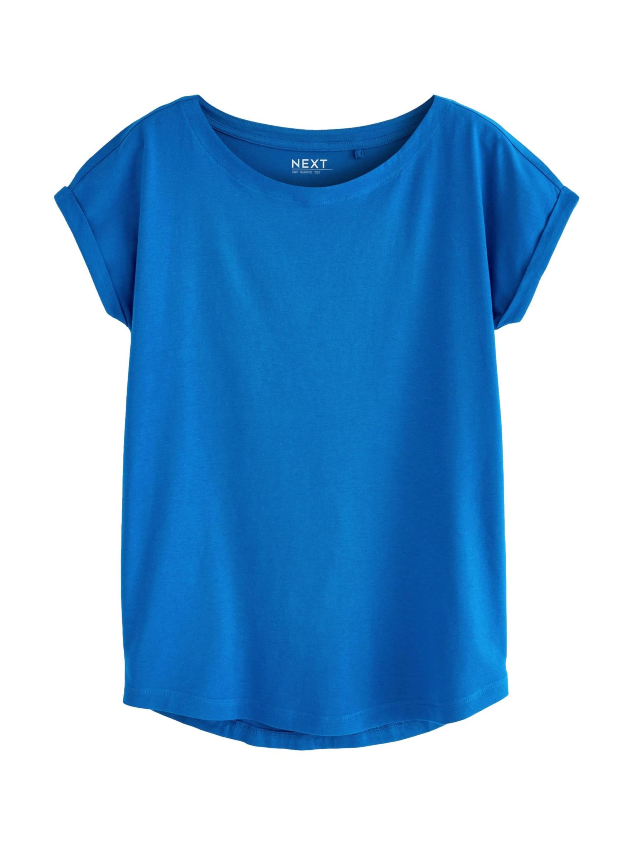 zils Next T-Krekls: no priekšpuses