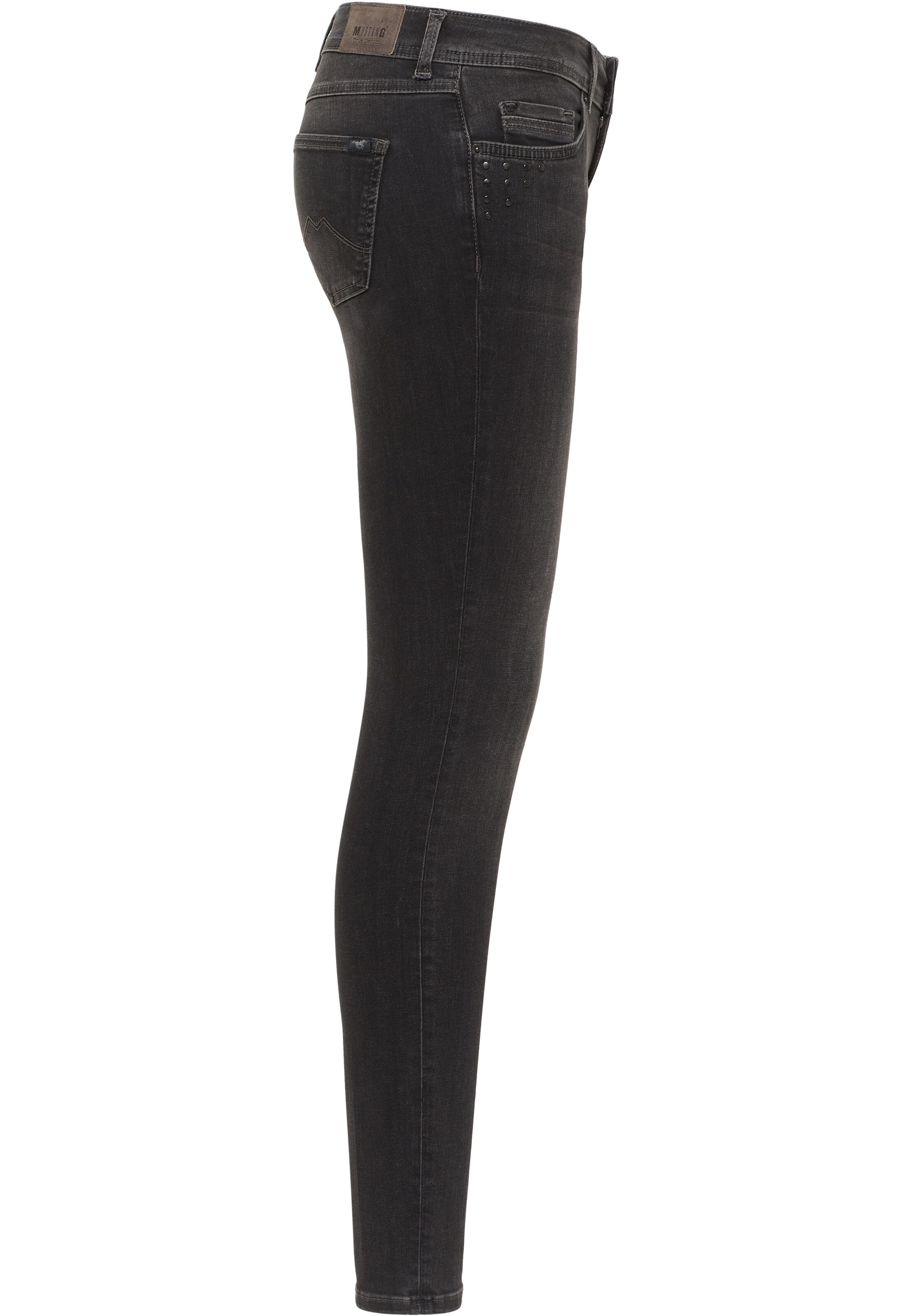 Frauen Jeans MUSTANG Jeggings 'Jasmin' in Schwarz - DI30894 Frauen Jeans MUSTANG Jeggings 'Jasmin' in Schwarz - DI30894