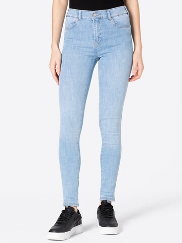 Dr. Denim Skinny Jeans 'Lexy' in Blau: Vorderseite