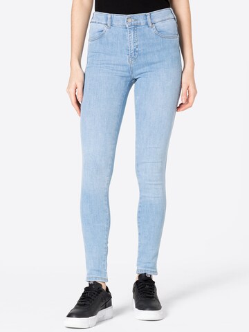 Dr. Denim Skinny Jeans 'Lexy' i blå: forside