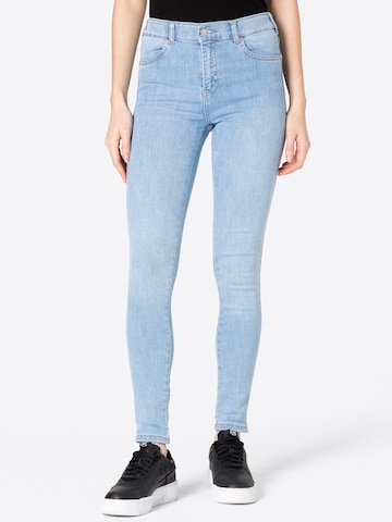 Dr. Denim Skinny Farmer 'Lexy' - kék: elől