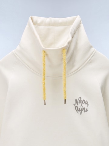 NAPAPIJRI Mikina 'B-Fedaia' – béžová