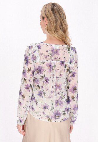 Chemisier 'Fashion Look' Usha en violet