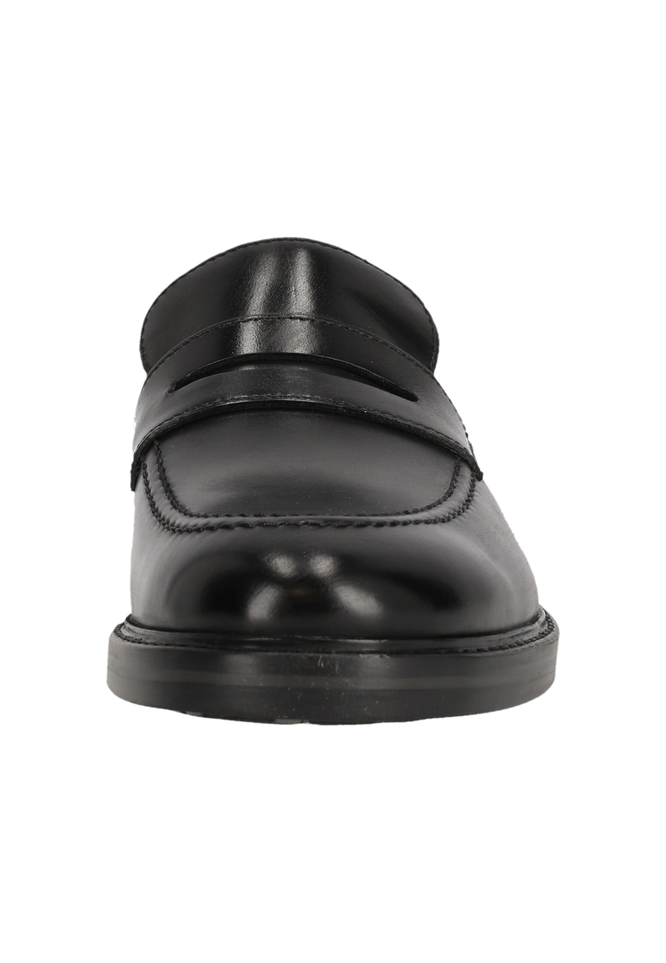 CLARKS Slipper 'Aldwin Step' in Schwarz