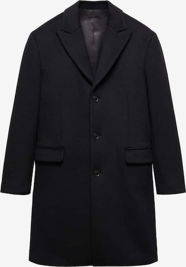 Palton de primăvară-toamnă 'night' MANGO MAN pe negru, Vizualizare produs