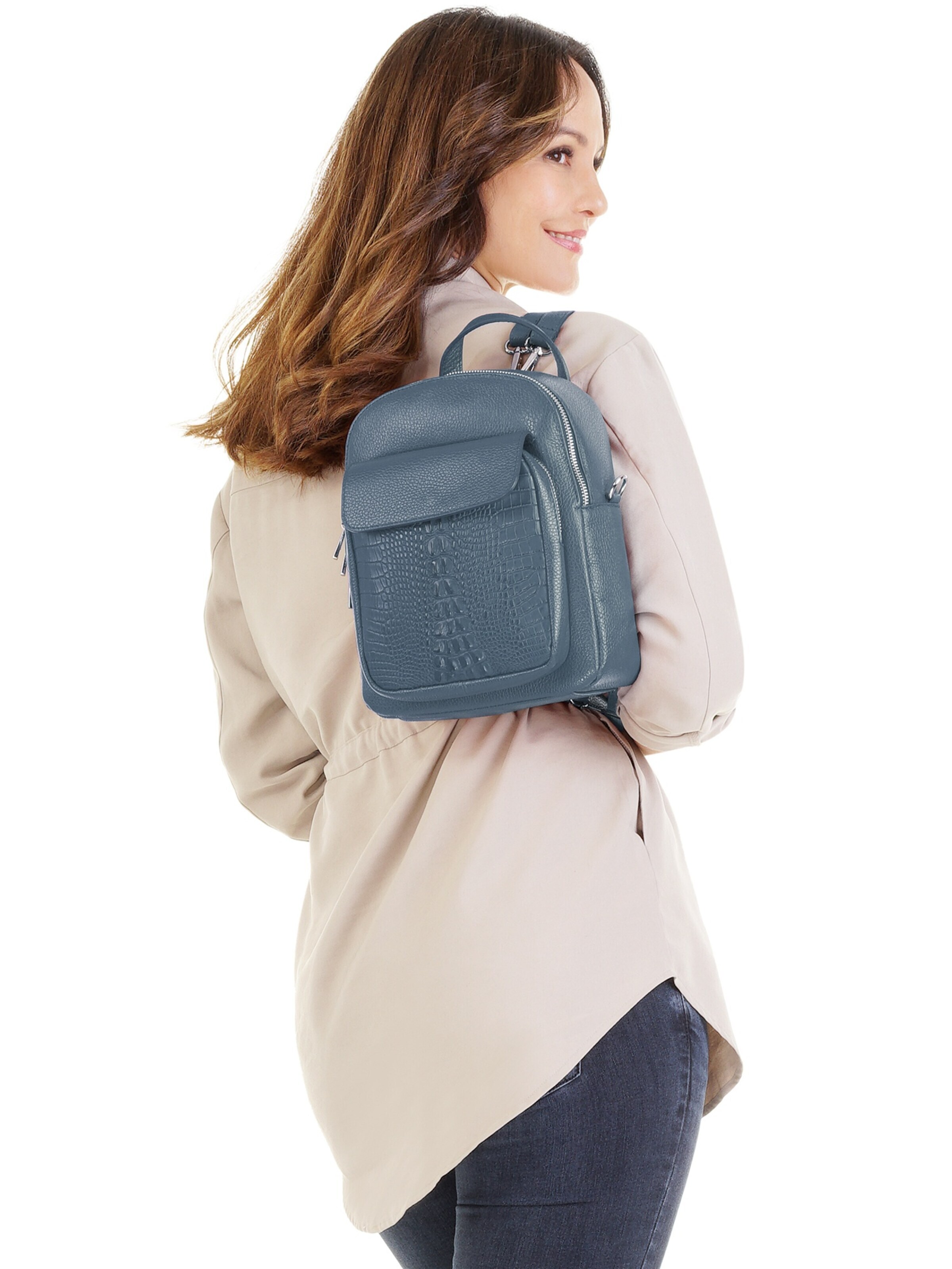 Cluty Backpack in Blue