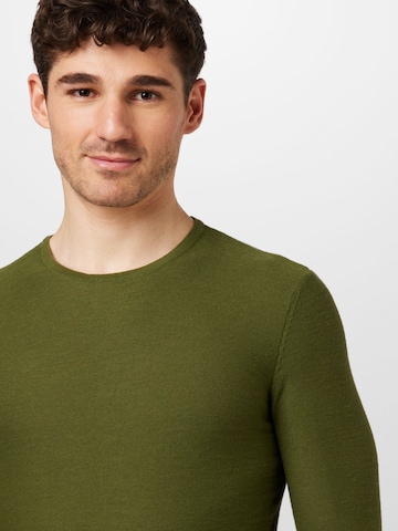 Pull-over BLEND en vert