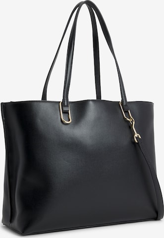 TOMMY HILFIGER Shopper 'Timeless' in Black