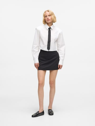 Karl Lagerfeld Bluzka w kolorze biały