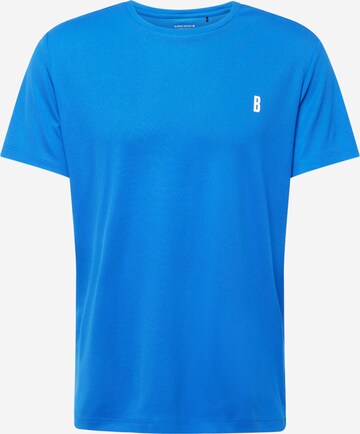 BJÖRN BORG Functioneel shirt 'ACE' in Blauw: voorkant