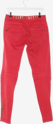 Balmain Jeans 30 in Rot