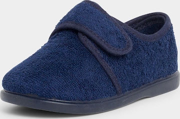 Pantoufle Pisamonas en bleu : devant