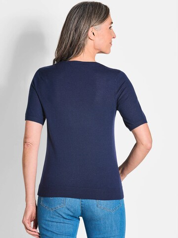 Pull-over Goldner en bleu