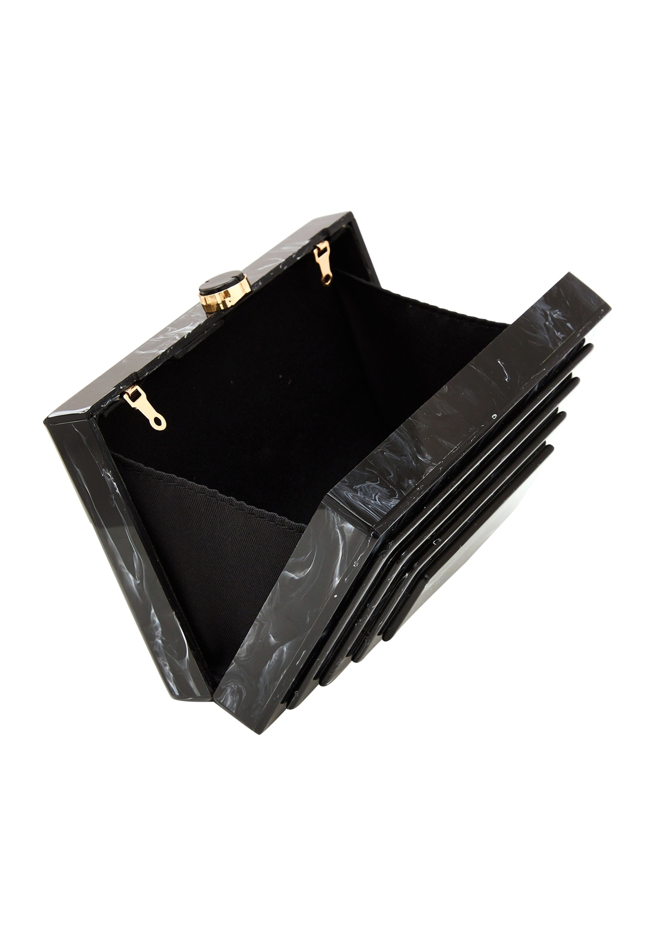 NAEMI Clutch in Zwart